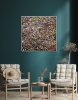Kinetic Flux (Framed)