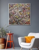 Kinetic Flux (Framed)