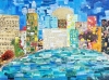 Swimmers collage