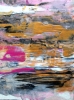 Pink Tidal Flow (Framed)