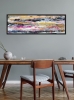 Pink Tidal Flow (Framed)