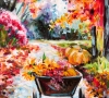 Pumpkins and flowers 2