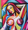 Abstract nud 1