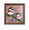 Black-Throated Bushtits (2022)
