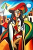 Flamenco girl