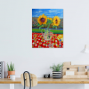 Sunflowers Still Liife