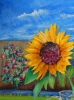 Sunflowers Still Liife