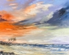 Dawn sky Barbados