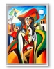 Flamenco girl