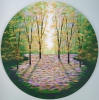 Woodland in Viridian