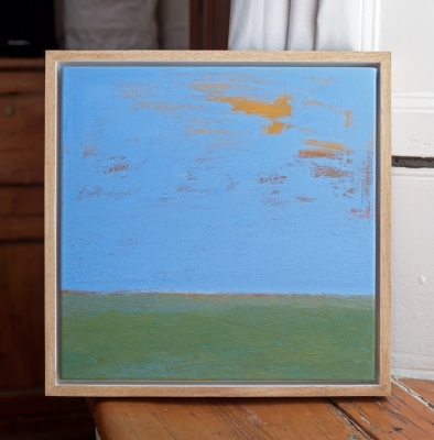 Remnant Of Light - Abstract Seascape