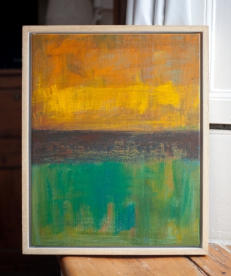 Breakthrough - Abstract Seascape