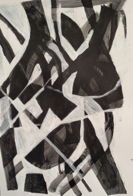 Study in Black and white number 1