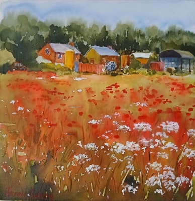 The farm down the lane