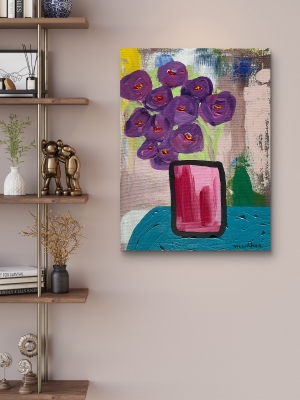 Purple aster