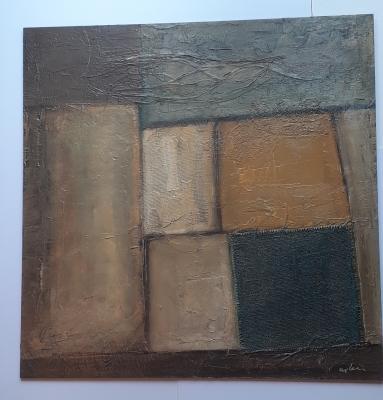 Fields of Green and Ochre (2)