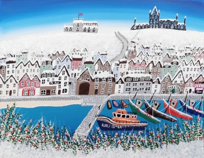 Winter in Whitby 