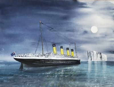 Titanic: The Sea Remembers