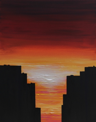 City Sunset 