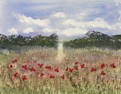 Fiery Blooms