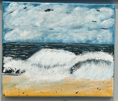 High wave 