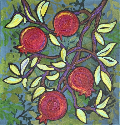 Ripening season, Pomegranats