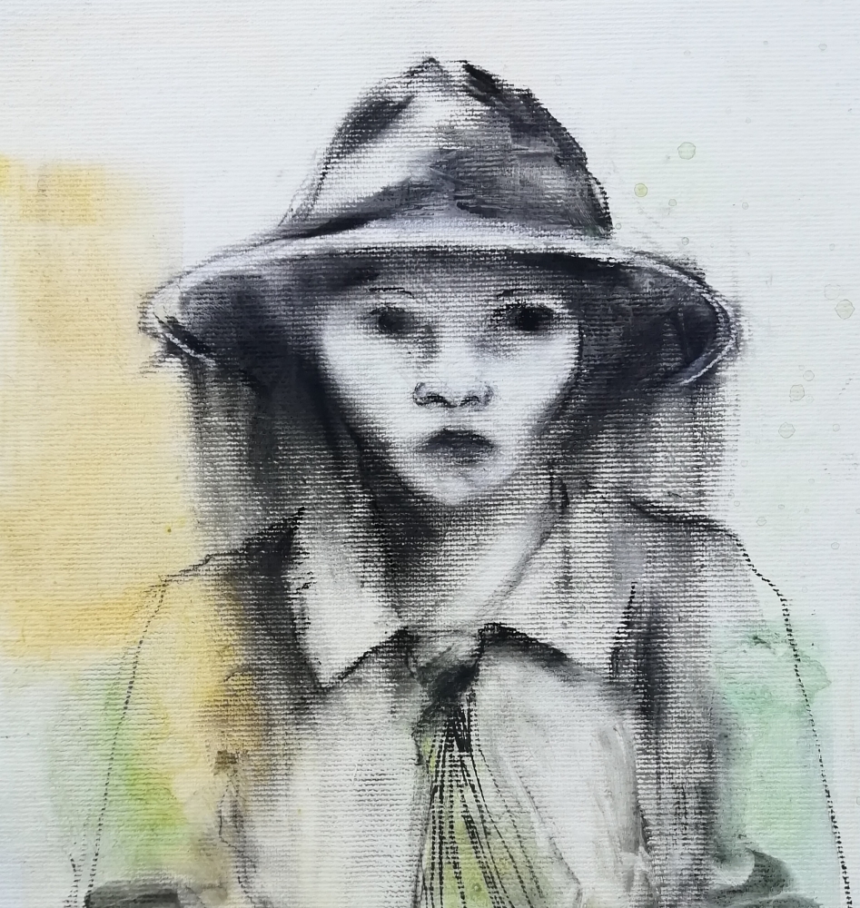 Girl with hat 2