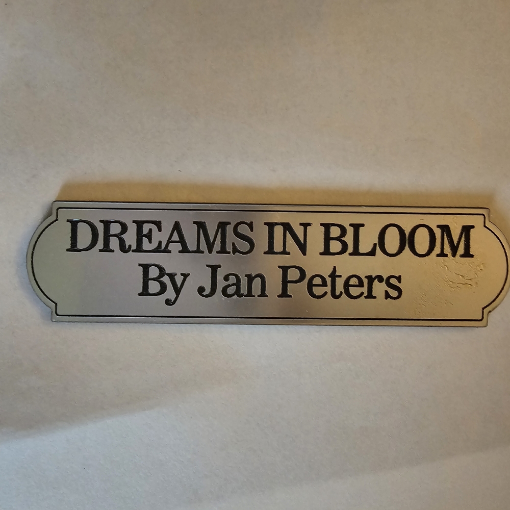 Dreams In Bloom (Acrylic Glass Original)