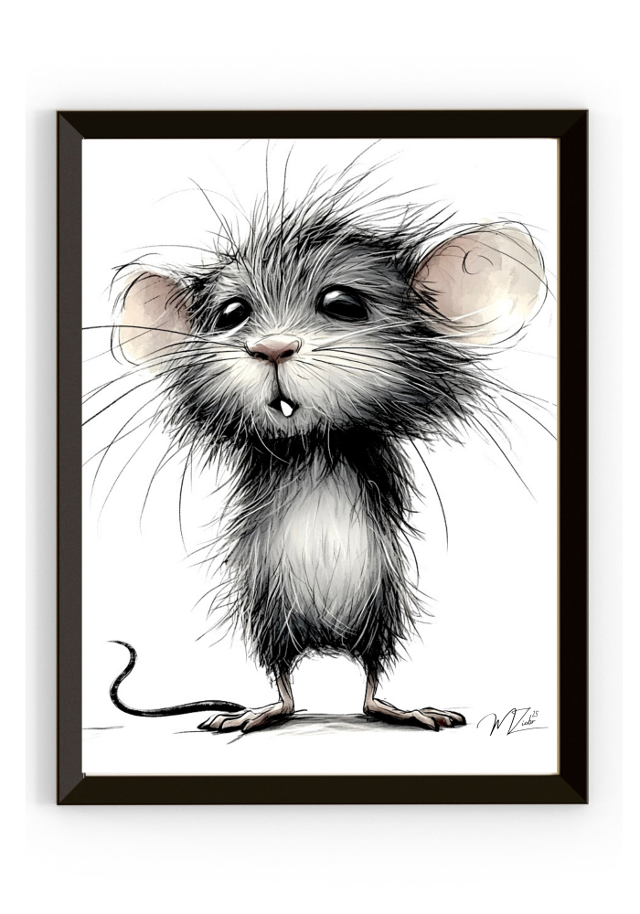 “Curious Mouse”