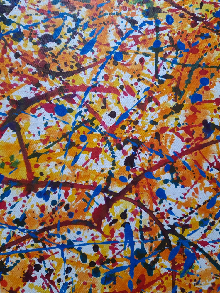 Homage to Pollock 