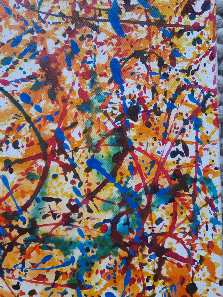 Homage to Pollock 