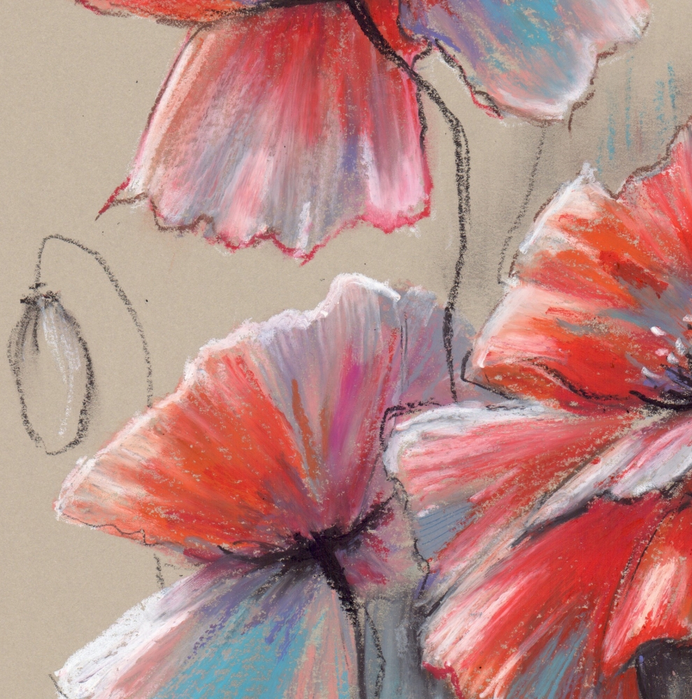 Dancing Poppies