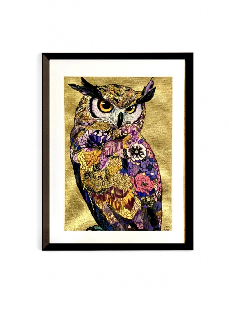 “The Radiant Owl”