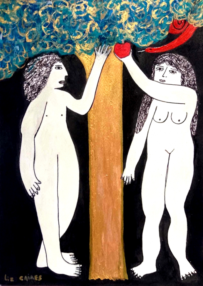 Adam and Eve 