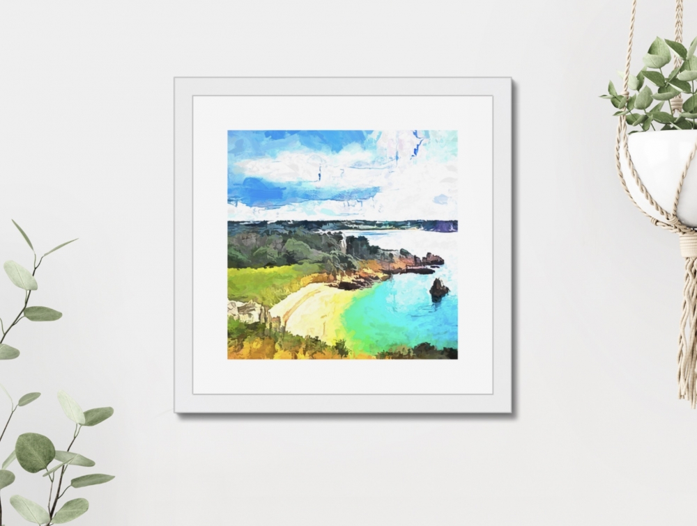 Beauport Bay – Art Print