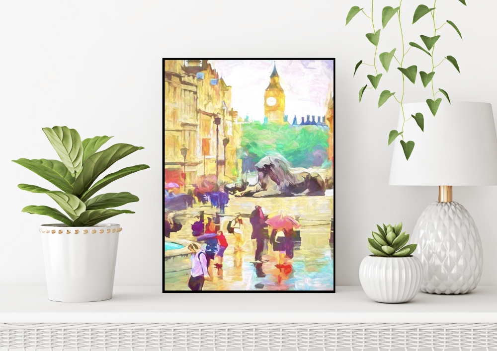 Historic London - set of 4 prints