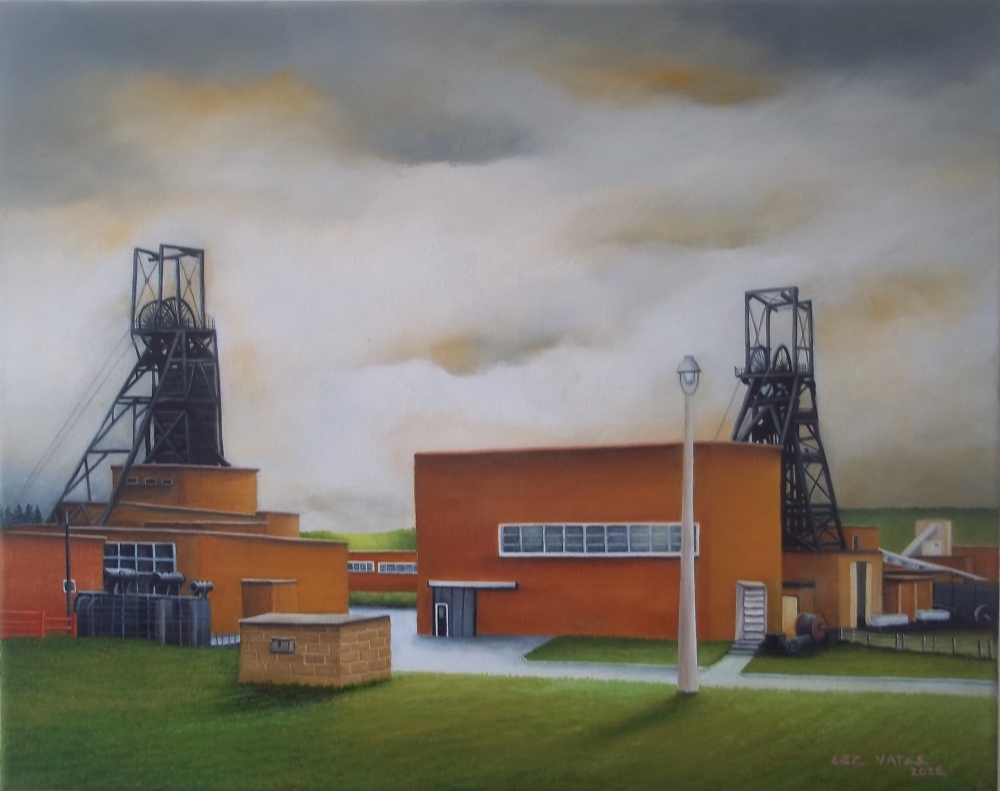 \" CALVERTON COLLIERY 1968 \"