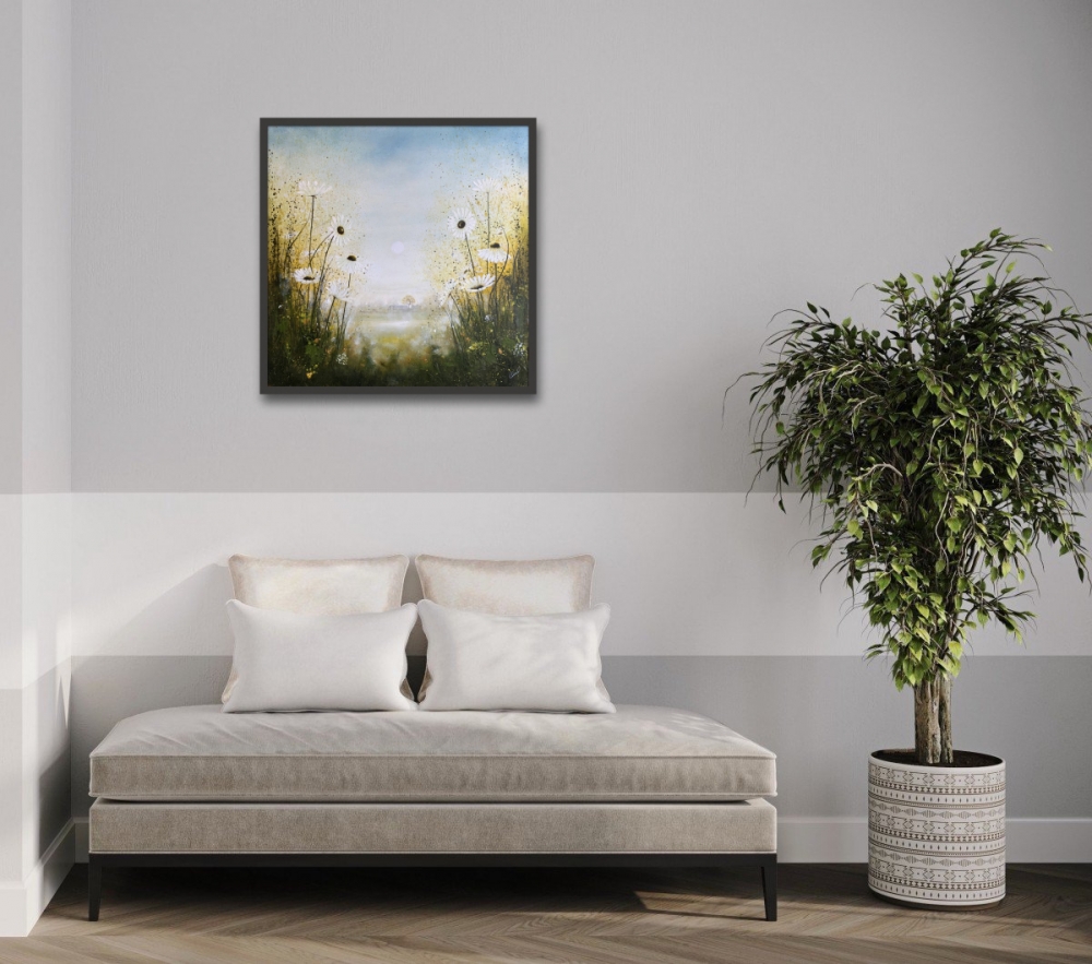 Daisy Cottage Landscape 1