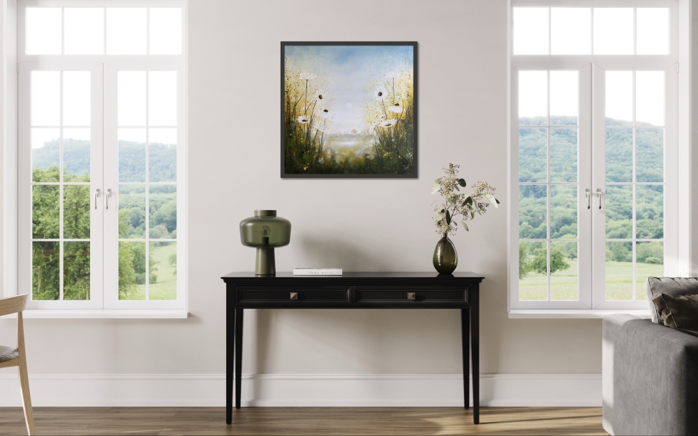 Daisy Cottage Landscape 1