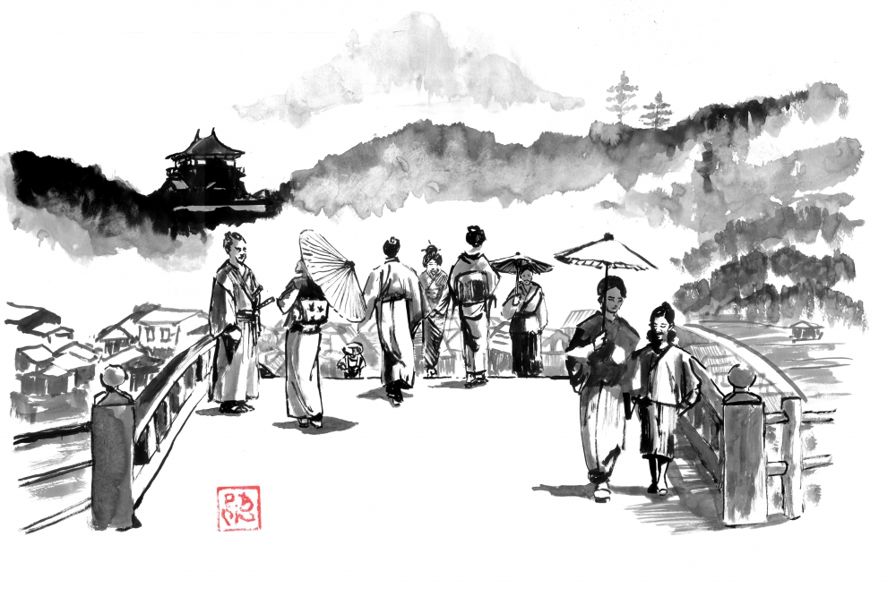 edo bridge