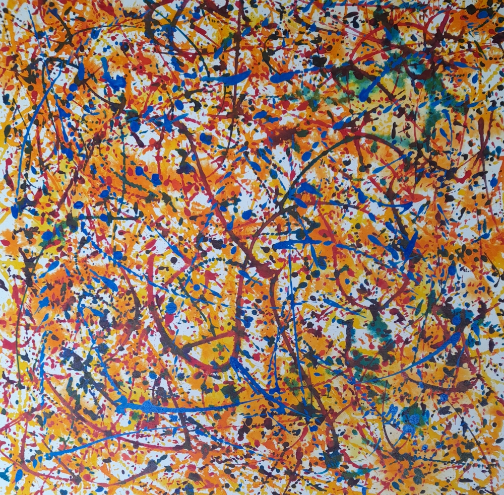 Homage to Pollock 