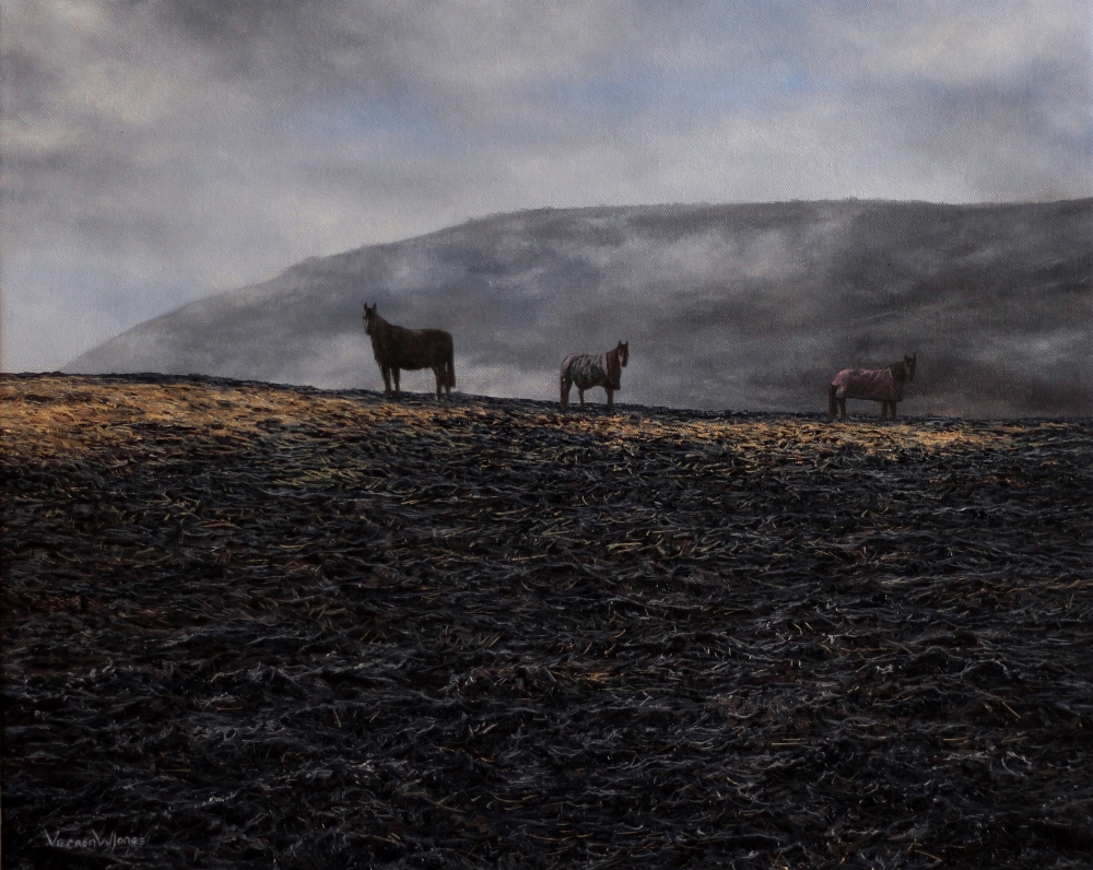 \"Horses, Pontypool\" 