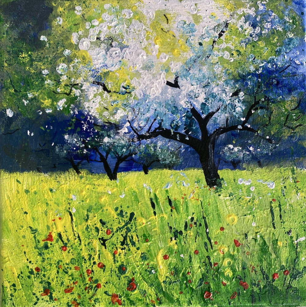 Spring orchard