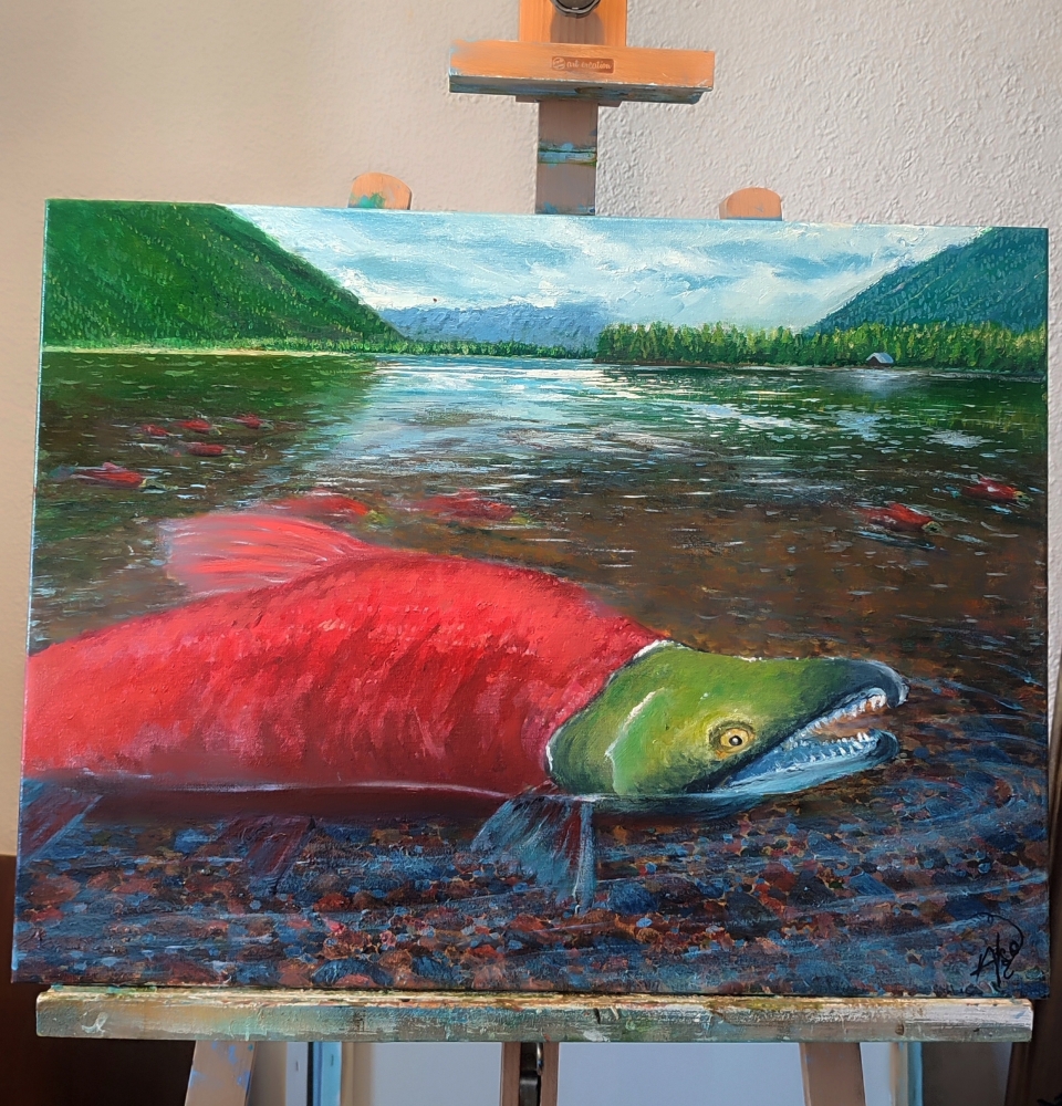 The Last Journey of the Sockeye