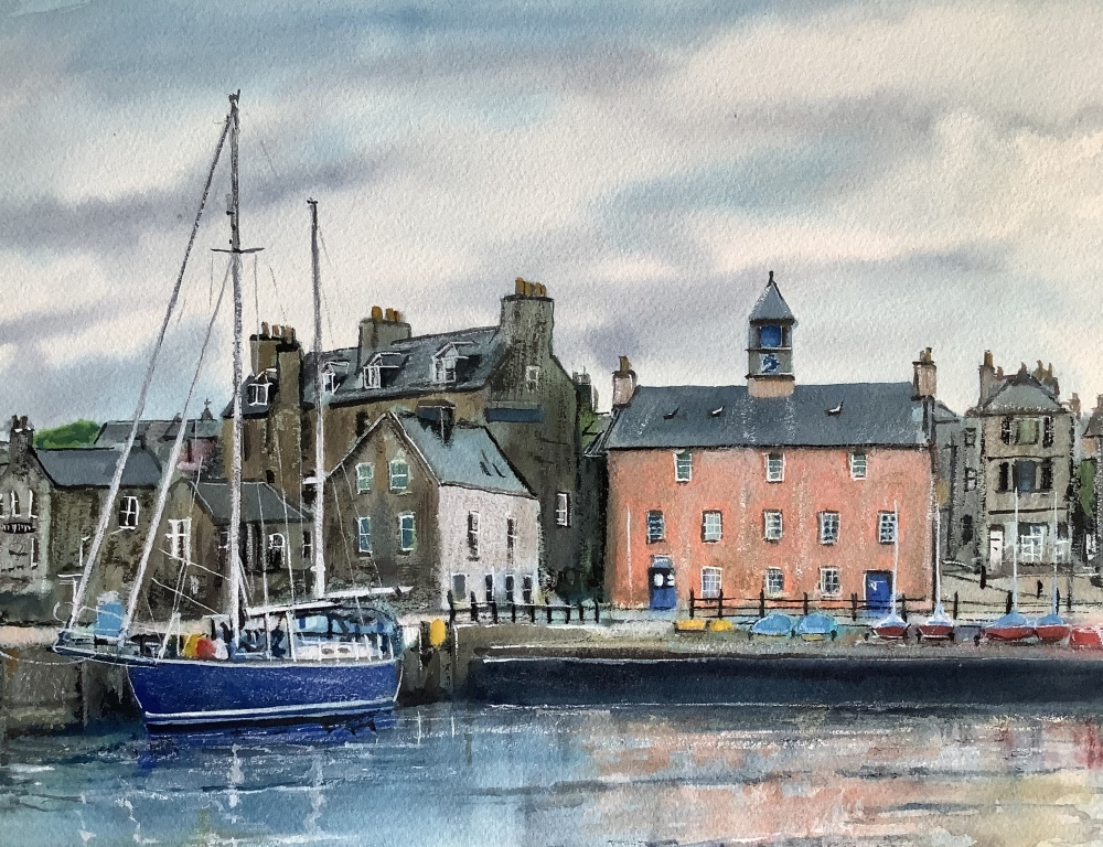 Lerwick old town, Shetland 