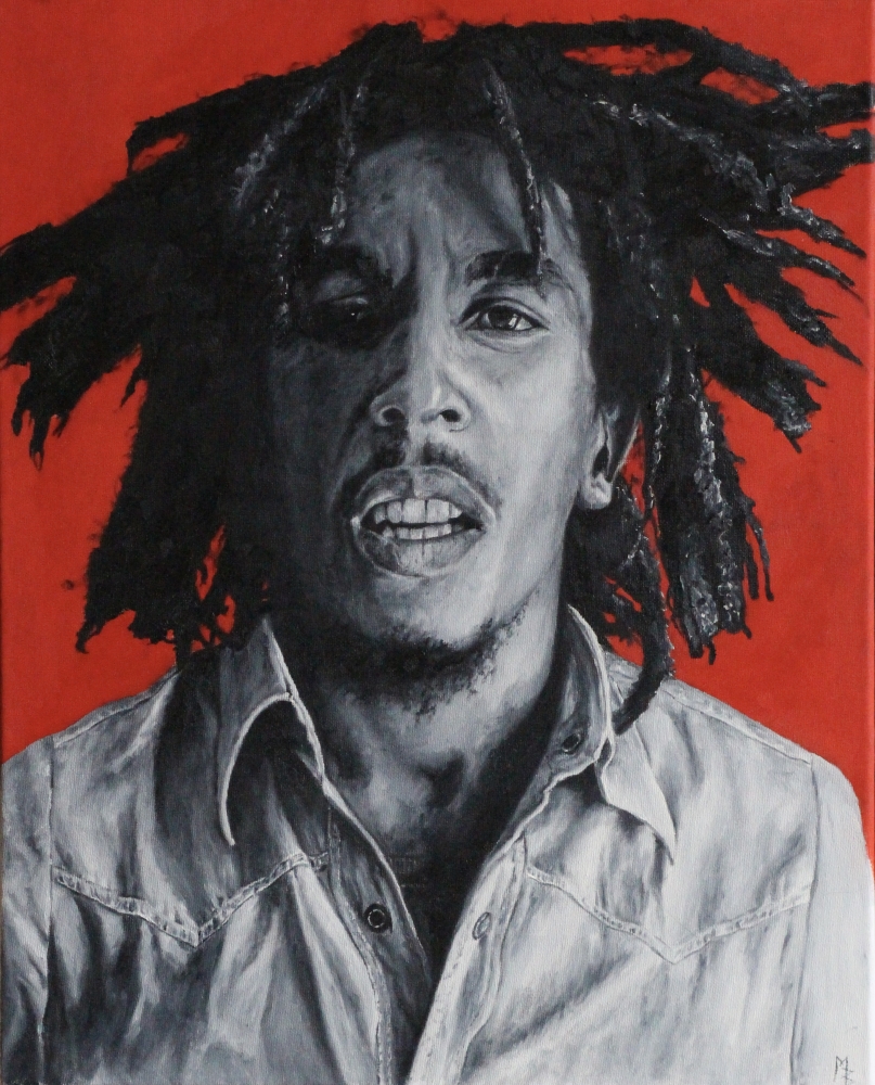 Bob Marley Red