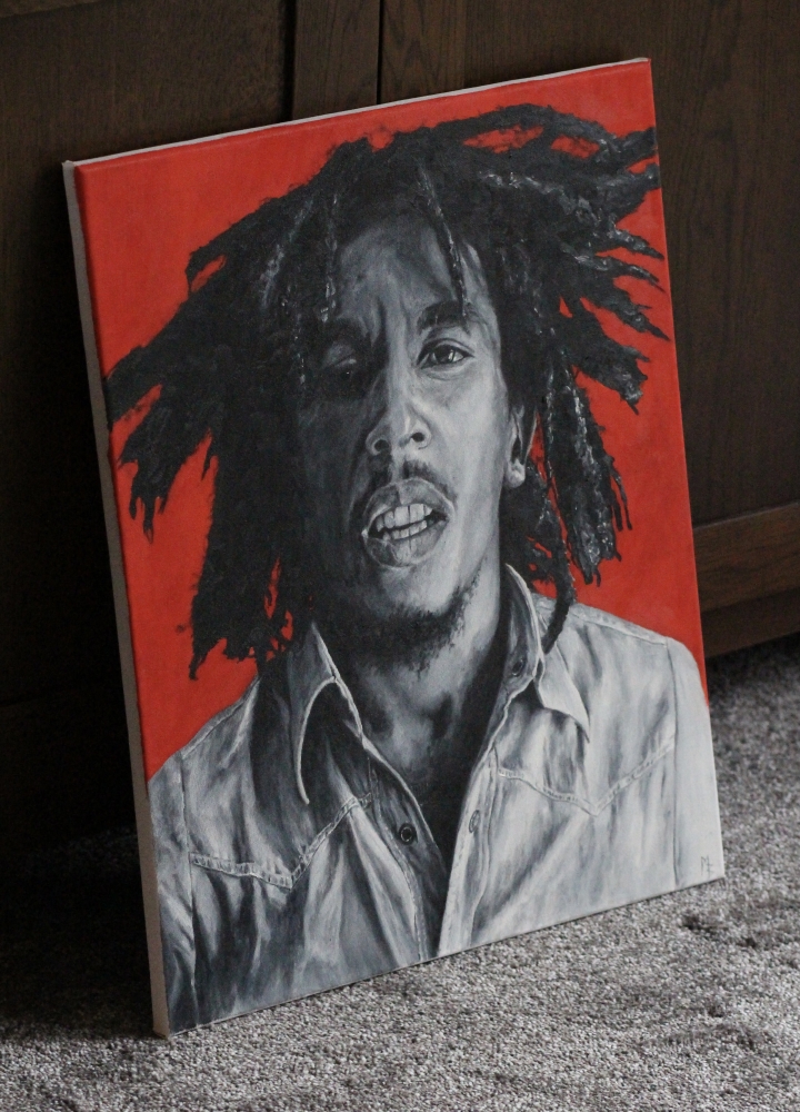 Bob Marley Red