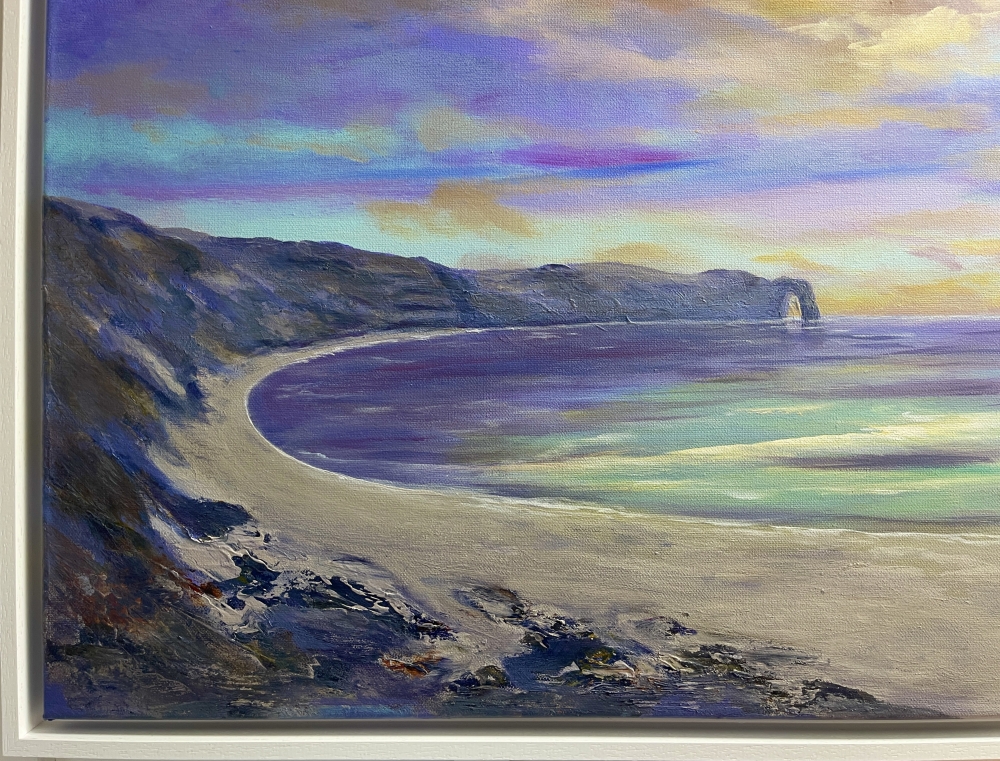 Purple Sunrise over Durdledoor