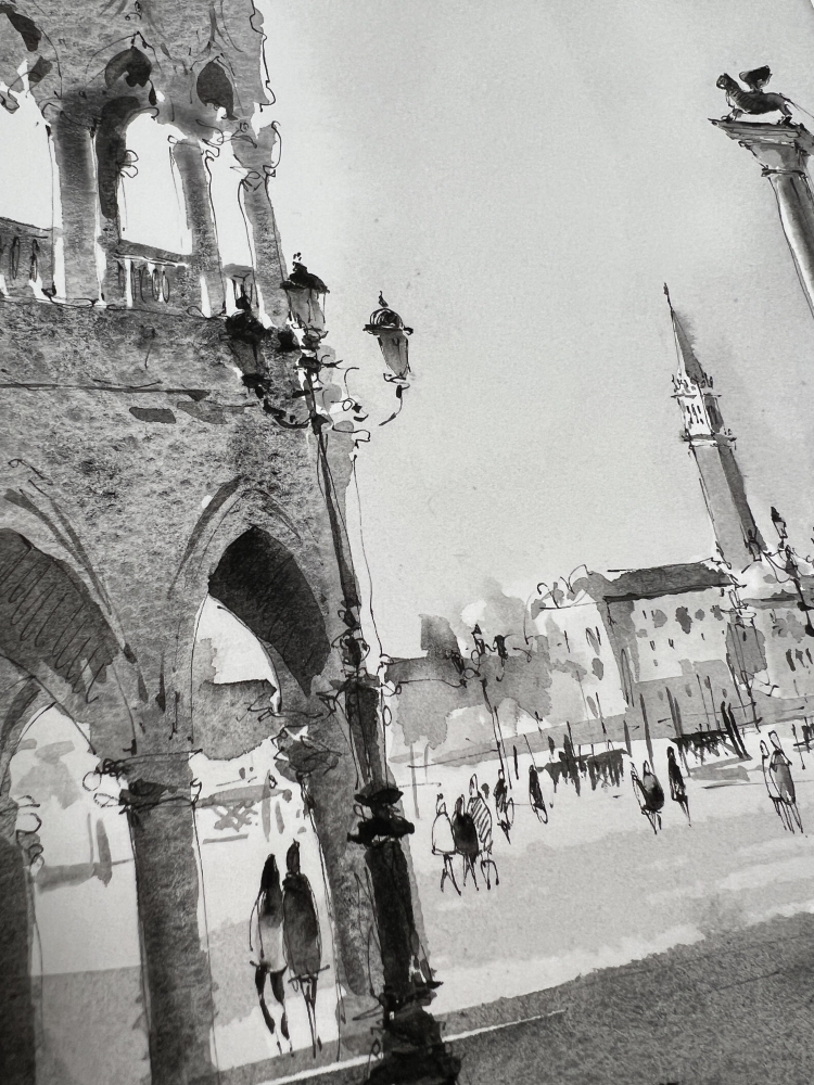 Venetian Sunlight on San Marco