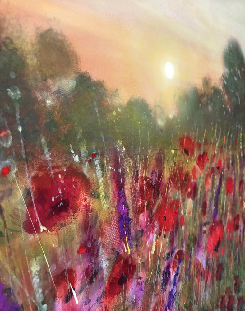 Poppy Garden Dream